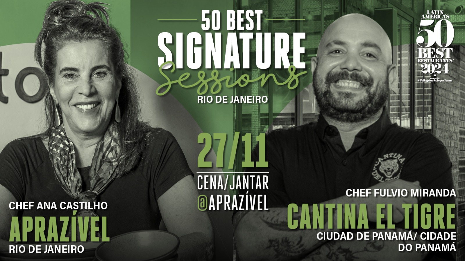 50 Best Signatur Sessions - Rio de Janeiro