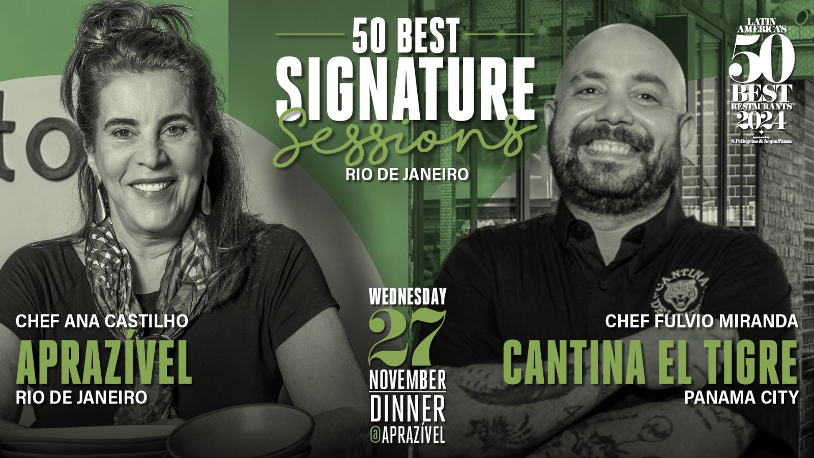 50 Best Signatur Sessions - Rio de Janeiro